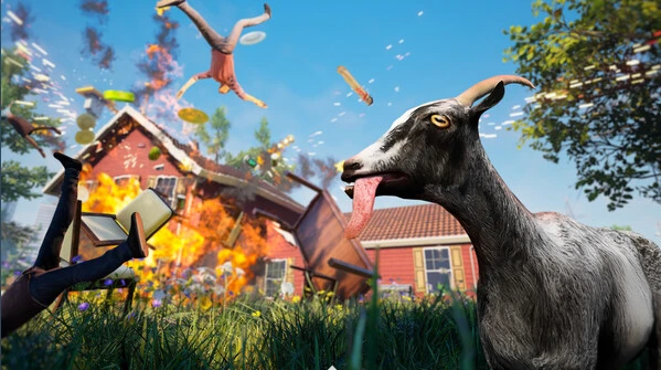 Goat Simulator Remastered